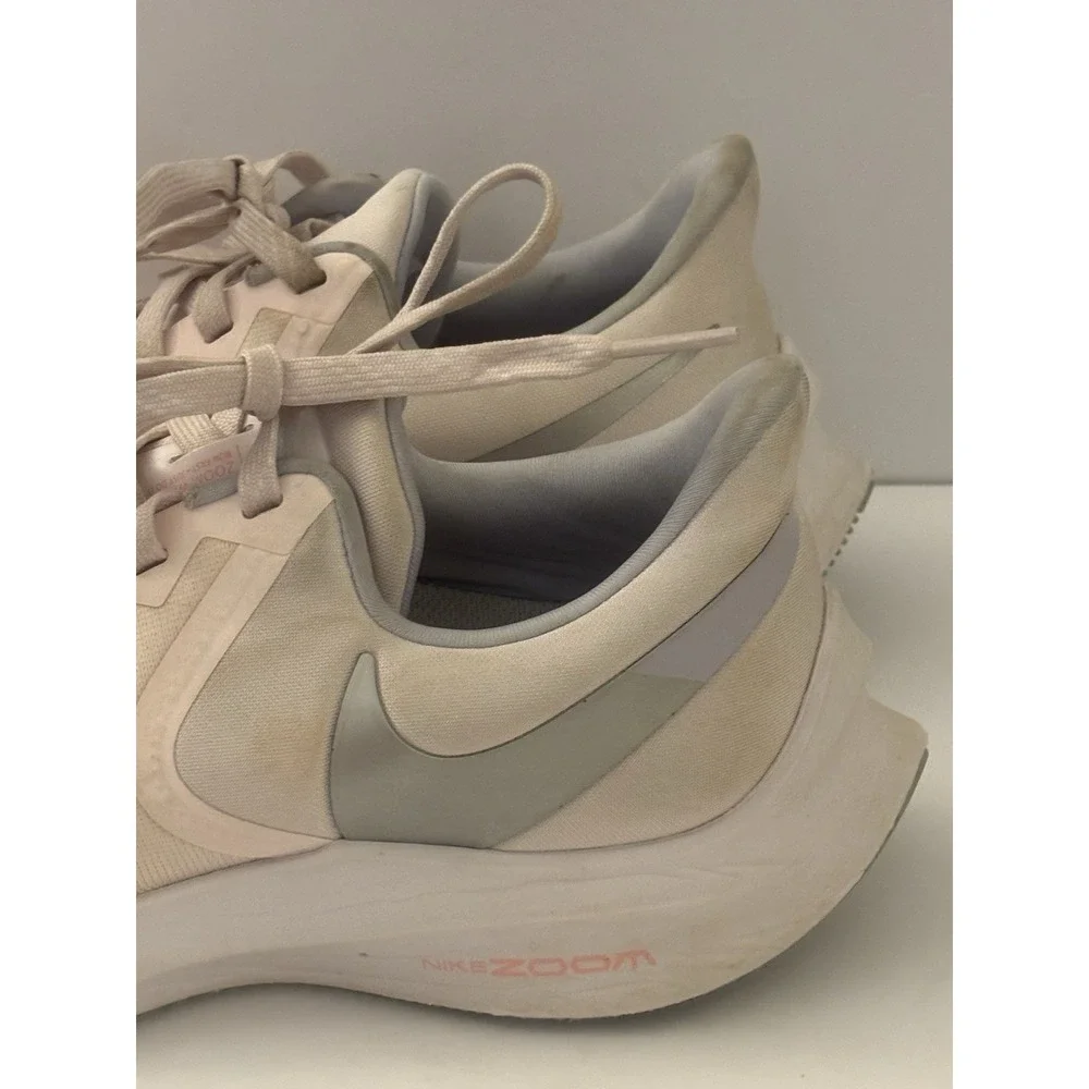 Nike Sneakers Running Women's Shoes‎ Pink Zoom Tennis Trainers Hiking Size 6.5